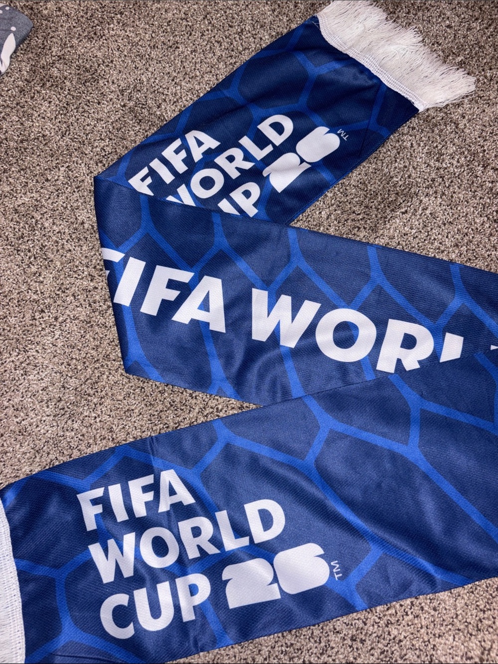 2026 FIFA WORLD CUP Scarf Banner